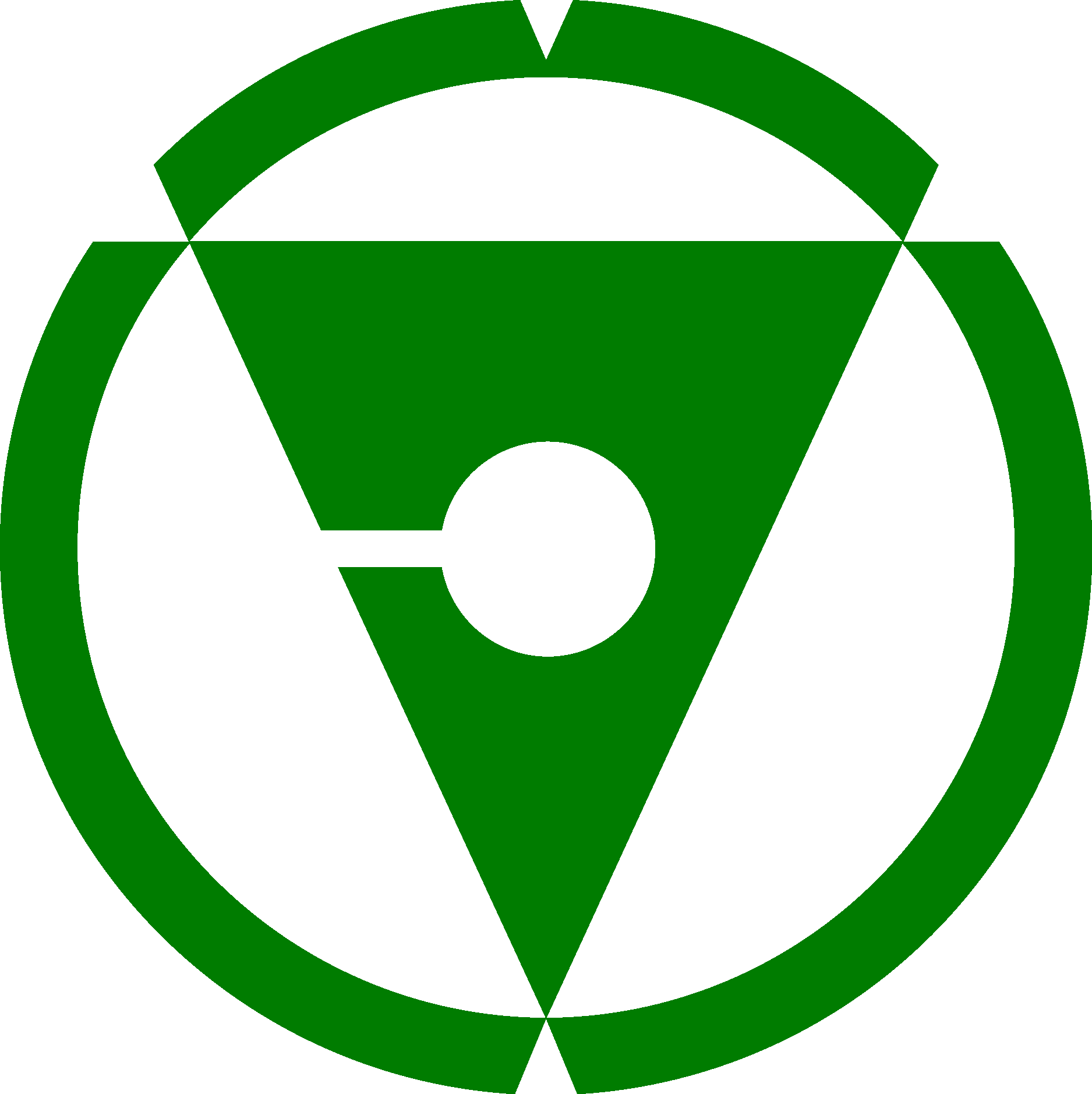 Emblem Of Matsuno, Ehime Logo Vector Logo